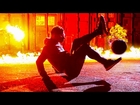 Epic Fireball Football ft Joltter, Andrew Henderson & Melody Donchet