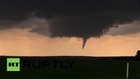 USA: See massive tornado touch down in Texas