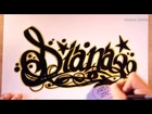 Tattoos ideas - Speed drawing Diana