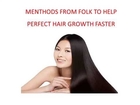 Menthods from folk for growth hair faster - ADOLA.NET