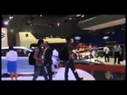 sexy sales promotion girl and best auto show, top video automotive car
