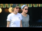 Kristen Stewart Holds Hands with Lady Friend Alicia Cargile