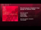 Fine Arts Quartet: Schubert's Trout Quintet: III. Scherzo. Presto