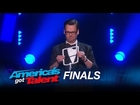 Derek Hughes: Comedic Magician Takes Risks - America's Got Talent 2015