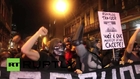 Brazil: Flag burning protesters decry World Cup *EXPLICIT CONTENT*