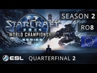 VortiX vs. Golden - Quarter Finals - WCS Europe 2014 Season 2 - StarCraft 2