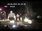 Raw dash cam video: Hebron officer-involved shooting