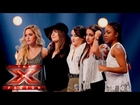 Mon Amie want to blow the roof off with Britney hit | 6 Chair Challenge | The X Factor UK 2015