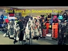 Black Friday Snowmobile Gear sales Michigan 2014
