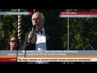 Wiec Wyborczy Nowej Prawicy w Lublinie (Polsat News 10.05.2014)