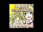 Anime Diamonds Little White Dragon