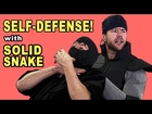 Self Defense with Solid Snake