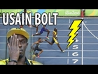 Usain Bolt - 2016 Rio Olympics - Illuminati Symbolism - Masonic Hand Gestures?