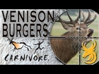 Deer Hunting: How To Cook Venison Burgers!