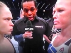 Ronda Rousey Disrespects Holly Holm UFC 193