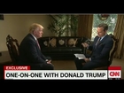 One-on-One Interview with Donald Trump at CNN, The Lead w/ Jake Tapper; June 3, 2016