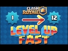Clash Royale - How to Level Up Fast! How to Get Epic Cards! Clash Royale Tips & Secrets!