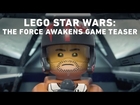 LEGO Star Wars: The Force Awakens Video Game - Announce Teaser Trailer
