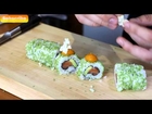 Celebration Sushi Roll Recipe   Japanese Food Recipe