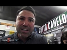 Oscar De La Hoya says hes discussed pro boxing debut w/Ronda Rousey. Will be ready to promote her