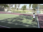 Aditya's Tennis Lesson 2