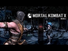 Mortal Kombat X iOS / Android Gameplay Trailer (iPhone 6 Plus Gameplay)