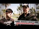 Matt Mogk Founder of Zombie Research Society ZRS Talks About the Zombie Apocalypse