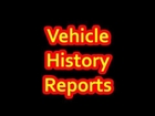 Vehicle History Report | VIN Car History