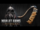 Bloodborne Saw Cleaver - MAN AT ARMS: REFORGED