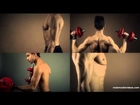 Male Model Fitness Workout Slow Motion 2