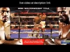 HBO Boxing PPV: Manny Pacquiao vs Timothy Bradley 2 Full Fight Analysis (Pacquaio Defeats Bradley)
