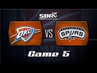 NBA Picks: Oklahoma City Thunder vs. San Antonio Spurs Game 5