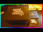 My GTA 5 Christmas Care Package From Rockstar Games Unboxing!