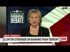 Hillary Clinton Invokes 9/11 To Defend Wall Street Contributions