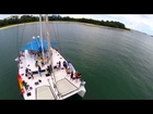 QRX350 Pro go sailing