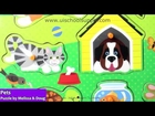 Pets Fresh Start Puzzle by Melissa & Doug 9053