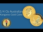 1/4 Oz Kangaroo Gold Coin | Australia's Perth Mint | Money Metals Exchange