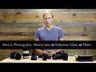 Macro Photography Options (Canon 100mm L vs Tamron 90mm vs Extension Tubes vs Filters)