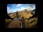 Mountain biking (XC), Peak district, GoPro