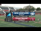 AE Women's Lacrosse Semifinal: Stony Brook vs. New Hampshire