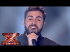 Andrea Faustini sings Mariah Carey's Hero | Live Week 8 | The X Factor UK 2014