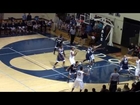 New Hampshire vs Yale - Men's Basketball - 2nd Half - Dion and Konan score - December 07, 2013