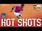 Hot Shot: Nadal Slides Into Winner At Monte-Carlo 2017