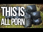 Man Dumps Quarter Ton of Porn in a Park, Gets Arrested