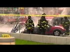 KOMO TV   KING 5 News Helicopter Crashes into Cars near Space Needle in Seattle, Killing Two FULL