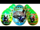 Crazy Racers Surprise eggs Dextrose Kinder Surprise Eggs