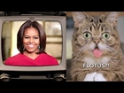 The First Lady, Mrs. Michelle Obama on Lil BUB's Big SHOW!