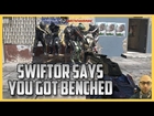 Swiftor Says You Just Got Benched