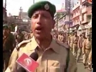 Special Police Officers Welfare Society taking out a protest rally in Guwahati