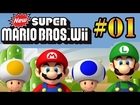 [Re-Up] Let's Play: New Super Mario Bros Wii - Parte 1